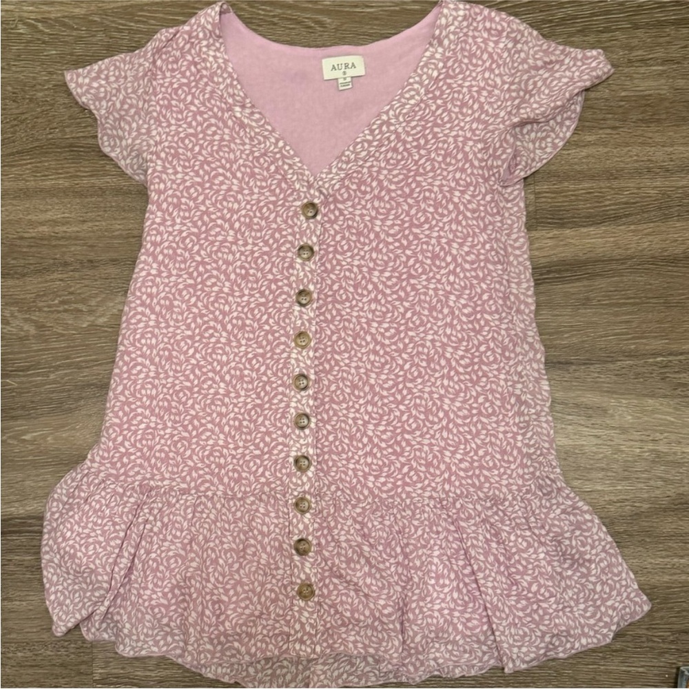 Aura Light Pink Dress